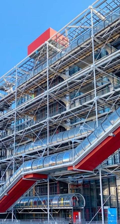 Pompidou Room Paris Centre Zewnętrze zdjęcie