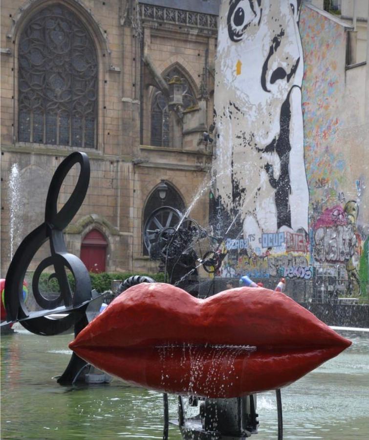 Pompidou Room Paris Centre Zewnętrze zdjęcie